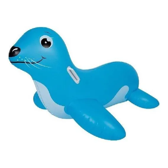 Boia Leão Marinho Brinquedo AquÔtico Infantil 117x80cm Brizi Foto 1