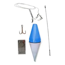 Boia Luminosa Kit Espada Completo Pesca Noturna Boia Barão Foto mini 1