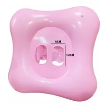 Boia para piscina Boia Boia bote com cobertura - rosa Foto mini 4