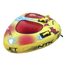 B贸ia Para Reboque Infl谩vel Jet Duo Nautika + Cabo De Puxar Foto mini 3
