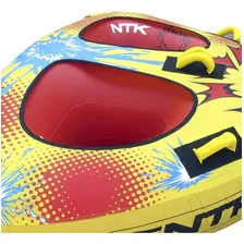 B贸ia Para Reboque Infl谩vel Jet Duo Nautika + Cabo De Puxar Foto mini 2