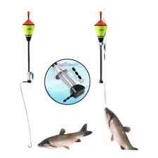 Boia Pesca Automatica Fisga Sozinha O Peixe - Em 24hrs Foto mini 4