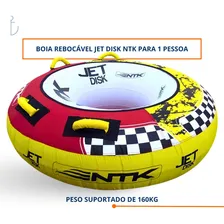 Boia Reboque Ntk Jet Disk Lancha Jetski Foto mini  2