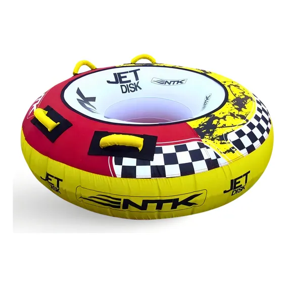 Boia Reboque Ntk Jet Disk Lancha Jetski Foto 1