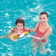 Boia Redonda De Pinguim Para Piscina Foto mini 4