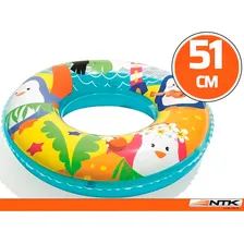 Boia Redonda De Pinguim Para Piscina Foto mini  2