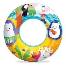 Boia Redonda De Pinguim Para Piscina Foto  mini 1