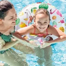 Boia Redonda Infantil Inflável Divertida 51cm 59230 Verão Foto mini 2