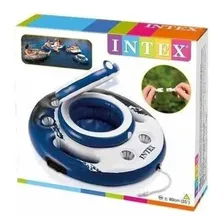 Boia Refrigerador Bar Flutuante Cooler Porta Copos Intex Foto mini 1