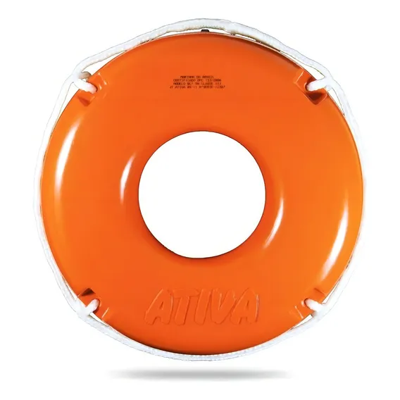 Boia Salva Vidas Classe Iii 50 Cm Ativa Homologado Lancha Foto 1