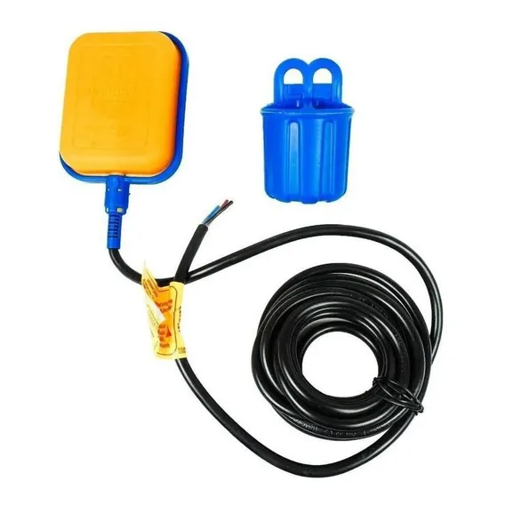 Boia Sensor Nível Anauger Poço Caixa D'água 1,5m Foto 1