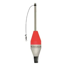 Boia Torpedo Pirapitinga 35g - Jr Pesca (pino) Cor Vermelho (222) Foto mini 1