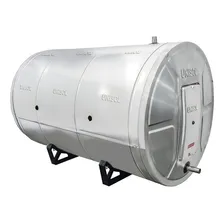 Boiler Elétrico Unisol 200l Aço Inox Com Resistência Foto mini 1