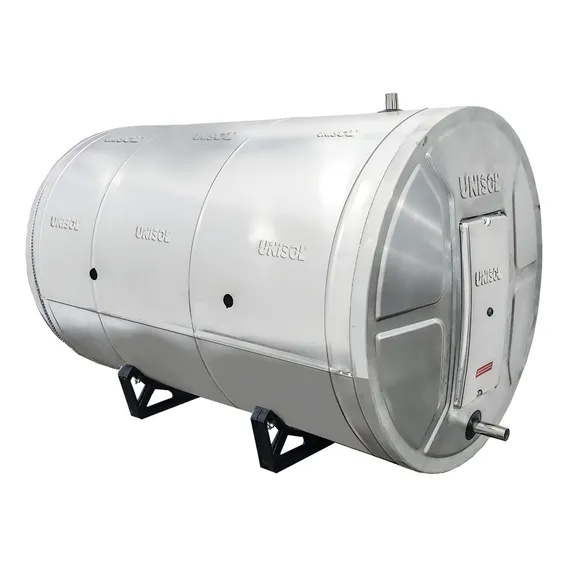 Boiler Elétrico Unisol 200l Aço Inox Com Resistência Foto 1