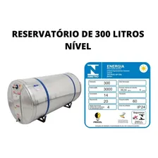 Boiler Unisol 300 Litros Baixa Pressão Aço 304 Agua Quente Foto mini 2
