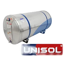 Boiler Unisol 500 litros baixa pressão aço 304 agua quente Foto mini 4