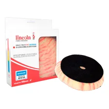 Boina 6'' Lincoln Pirulito Listra Vermelho Corte Pesado Foto mini 1