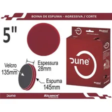 Boina De Espuma Vermelha Agressiva Dune Alcance 5 Pol Foto mini 4
