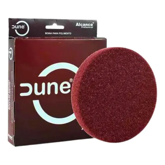 Boina De Espuma Vermelha Agressiva Dune Alcance 5 Pol Foto 1