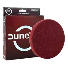 Boina De Espuma Vermelha Agressiva Dune Alcance 6 Pol. 165mm Foto mini 3
