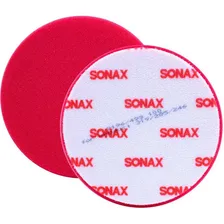 Boina De Espuma Vermelha Corte 160mm Sonax Etapa Corte Foto mini 1