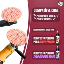 Boina de la Sv corte pesado Vermelha pirulito 5 Pol Lincoln Foto mini 4