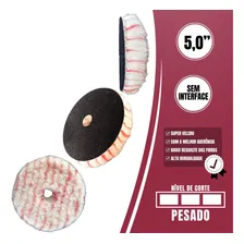 Boina de la Sv corte pesado Vermelha pirulito 5 Pol Lincoln Foto mini  2
