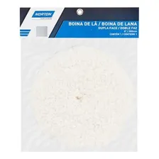 Boina Dupla Face Branca 8 Fio Classic - Norton Foto mini 1