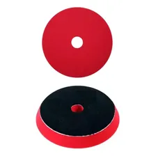 Boina Espuma 6 Pol P/roto Vermelho Super Lustro - Sigma Foto mini 3