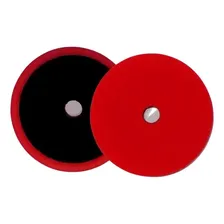 Boina Espuma 6 Pol P/roto Vermelho Super Lustro - Sigma Foto mini 2