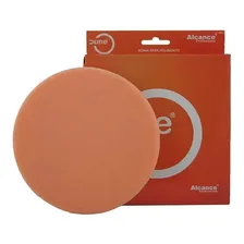 Boina Espuma Laranja Médio Agressiva 125mm 5 Lisa Alcance Foto mini 1