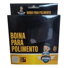 Boina Espuma Lustro Preta 6 Janu Foto mini 1