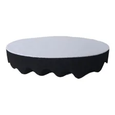 Boina Espuma Polimento 7 Polegadas Velcro Super Macia Preta Foto mini  2