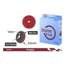 Boina Espuma Vermelha Flat Dune Alcance Agressiva 5 125mm Foto mini 1
