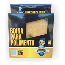 Boina Hibrida Lã Amarela 6 Janu Foto  mini 1