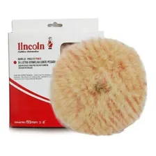 Boina Lincoln Lã Agressiva Corte Pesado 6 Pol S/ Interface Lincoln Foto mini 1