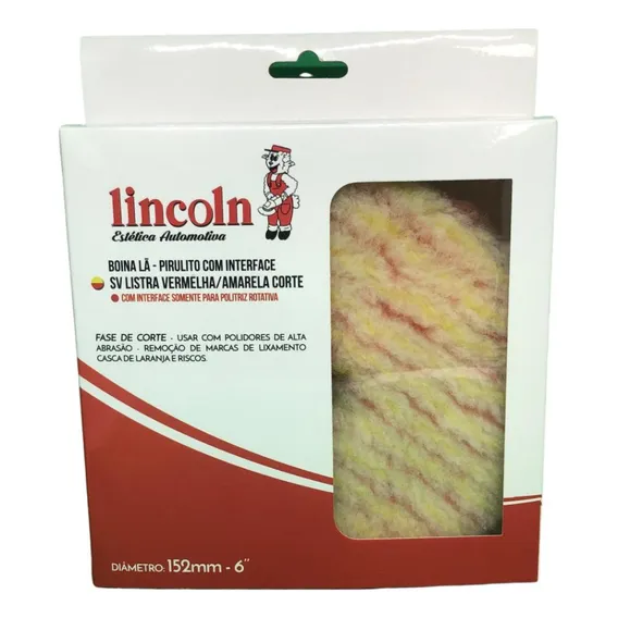 Boina Pirulito Corte Normal Com Interface Lincoln 6 Pol Foto 1