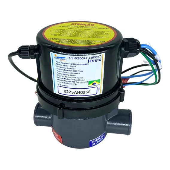 Bojo Fonte Aquecedor Banheira Hidroconfort Get 9000w Foto 1
