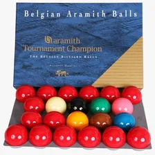 Bola 52,4 Aramith Tornament Champion Belga Sinuca Campeonato Foto  mini 1