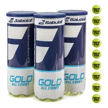 Bola Babolat Gold All Court TĂȘnis - Kitcom 03 Tubos Foto mini 1
