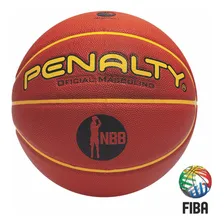 Bola Basquete Penalty Pr贸 7.8 Crossover Nbb Aprovado Fiba Foto mini 1