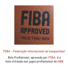 Bola Basquete Penalty Pr贸 7.8 Crossover Nbb Aprovado Fiba Foto mini 3