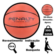 Bola Basquete Play Off Baby Penalty Foto mini 4