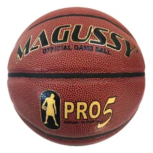Bola Basquete Pro 5 Mirim Magussy Juvenil High Grip Foto mini 1