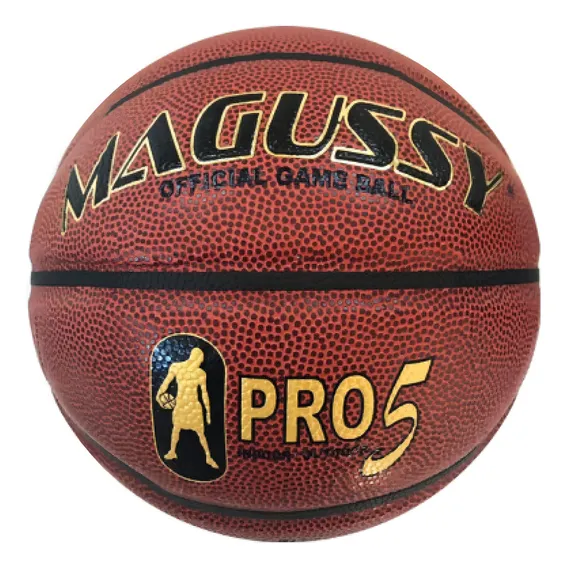 Bola Basquete Pro 5 Mirim Magussy Juvenil High Grip Foto 1