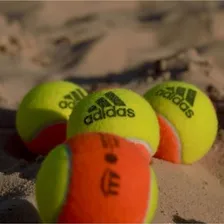 Bola Beach Tennis Bola Bolinha TĂȘnis Com 12 Unidades adidas Foto mini 3