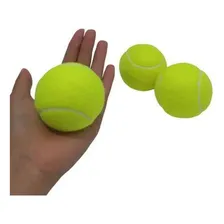 Bola Bolinha De Tênis Resistente Brincadeira Cachorro 3 Unid Foto mini 4