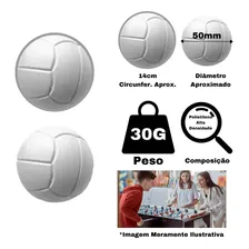 Bola Bolinha Toto Pebolim Pesada Kit C/4 Bolinhas Foto mini 4