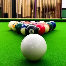 Bola Branca Para Sinuca Bilhar Snooker 54mm Foto mini  2