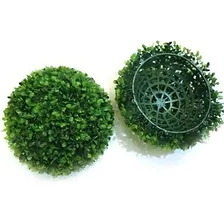 Bola Buchinho Artificiais 18 Cm - Buxinho Grama Buchos Foto mini 1